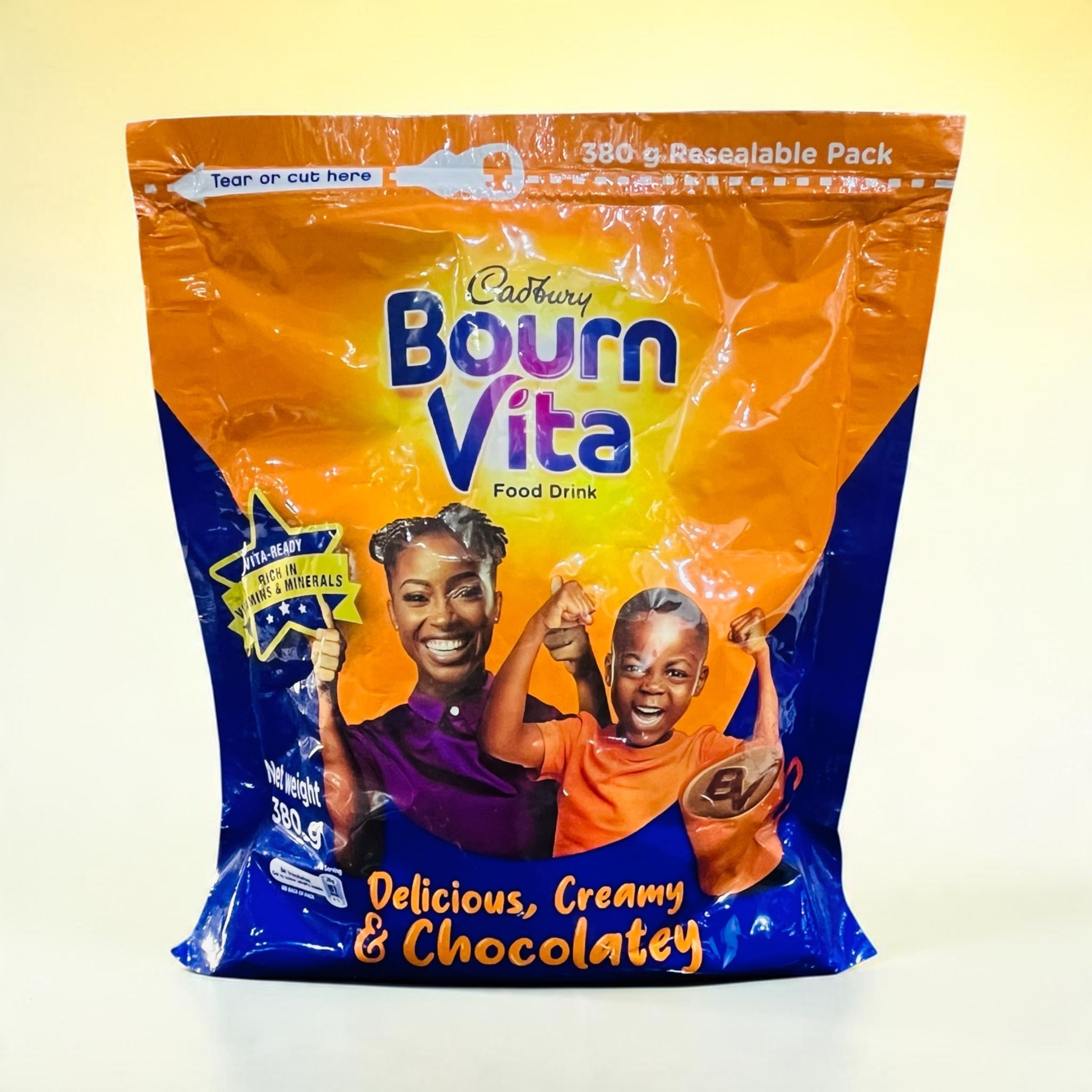 BOURN VITA CHOCOLATE 380G